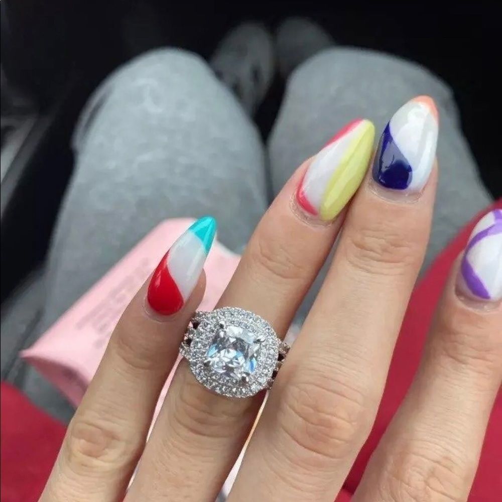 DIANA ROUND CUT RING - Picture 4 of 6